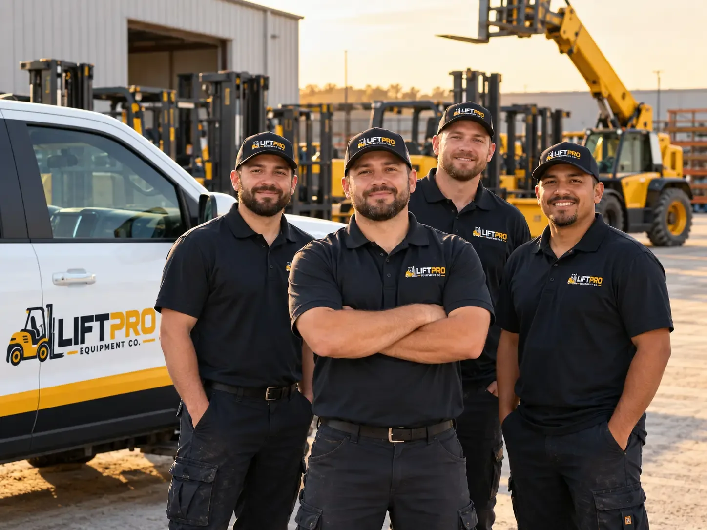 Forklift Rental company in Monterey, CA