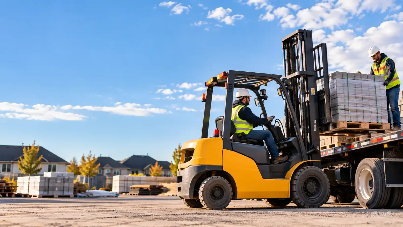 Forklift Rental in Monterey, CA